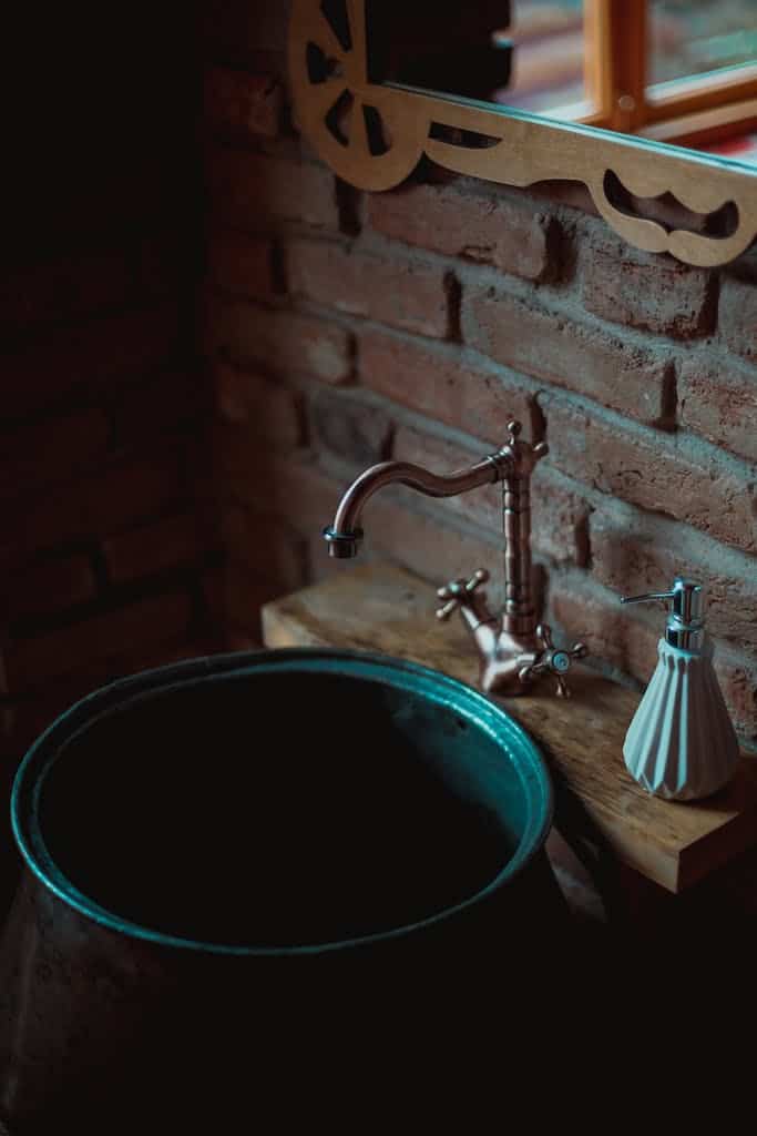 Sink And Faucet