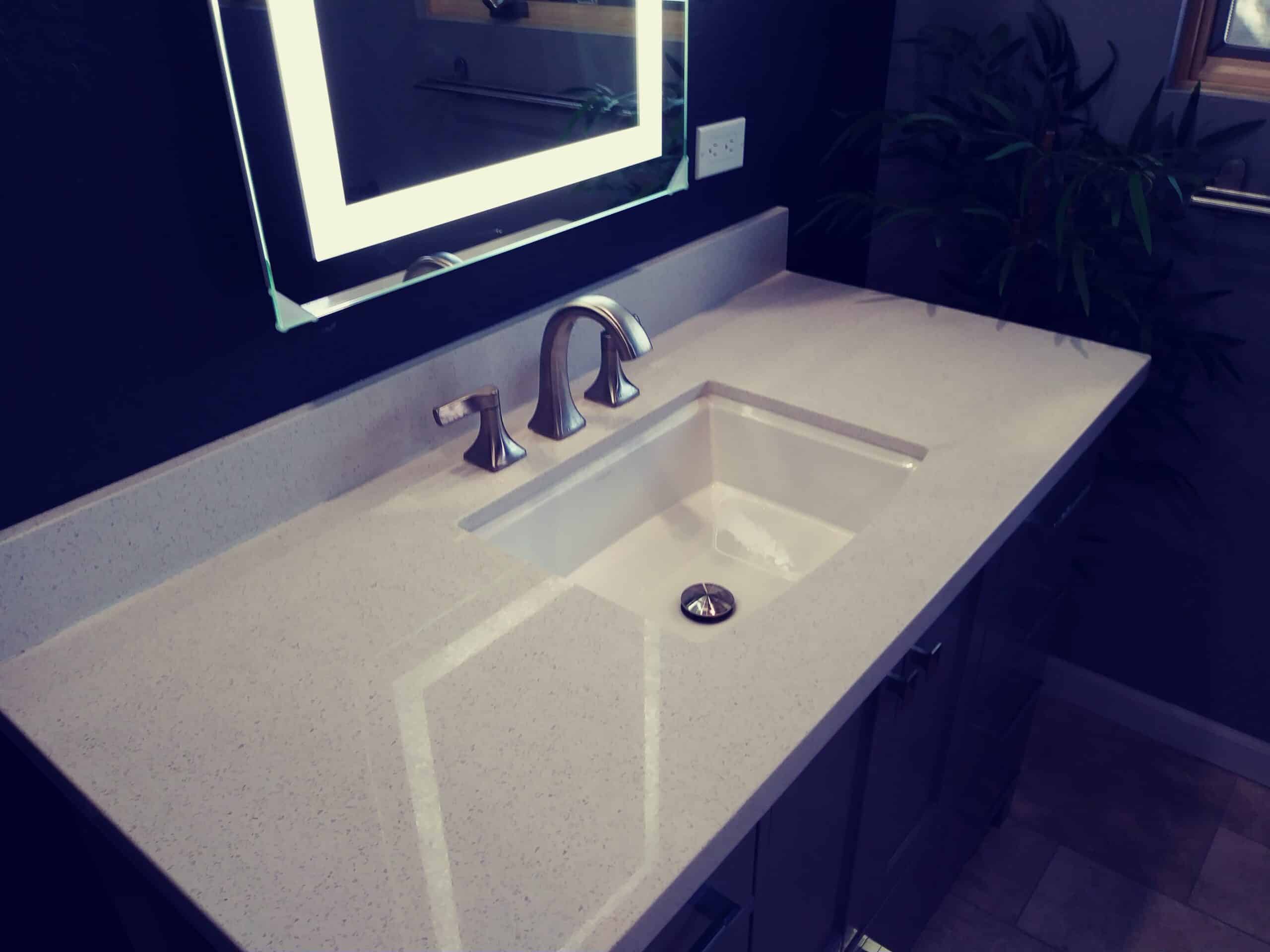 bathroom sink remodels