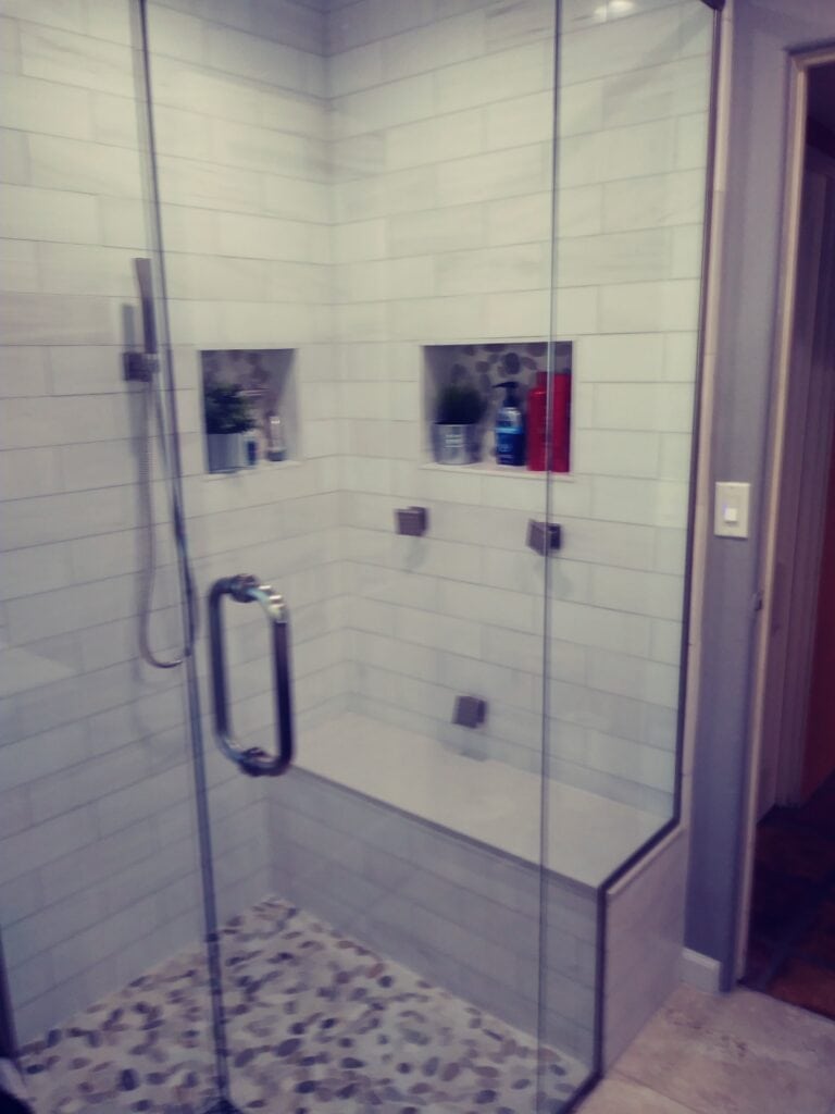 shower remodel