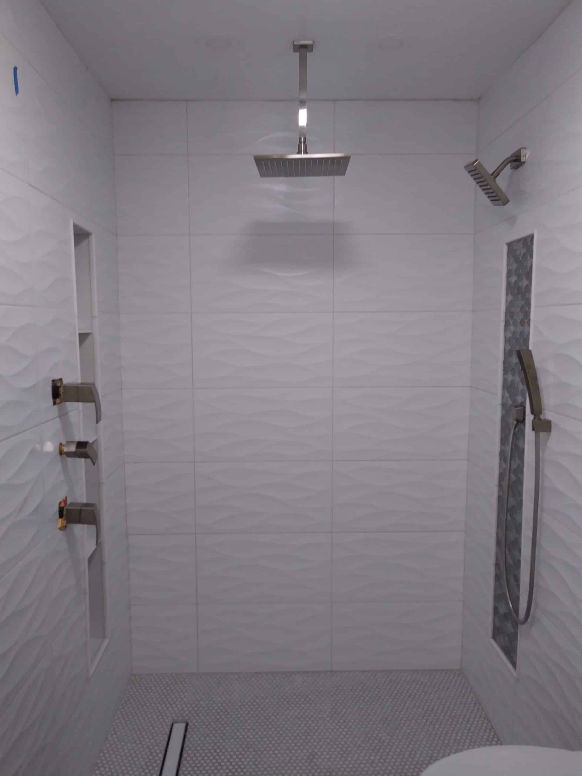 shower remodel