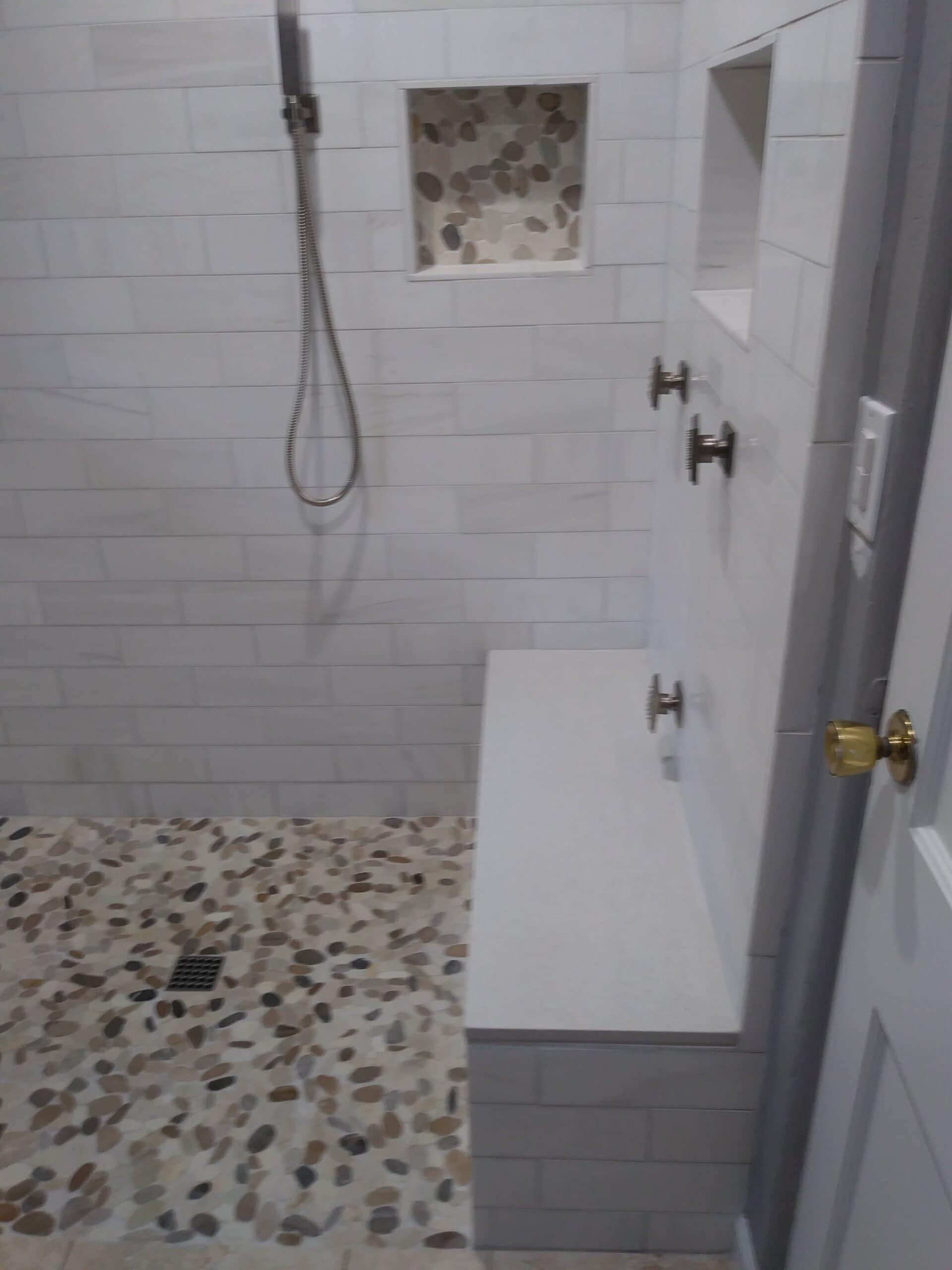 shower remodel