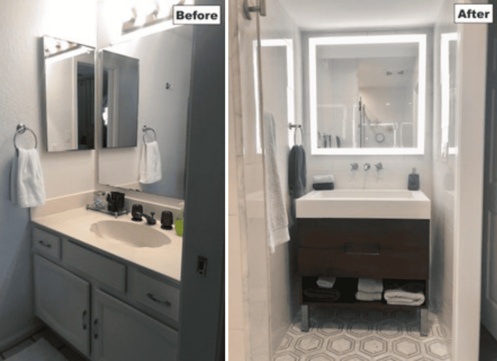 bathroom remodel before