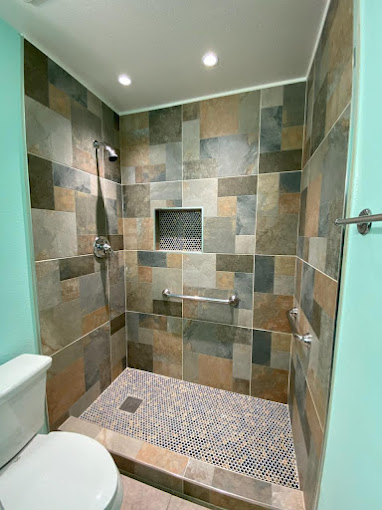 shower remodel