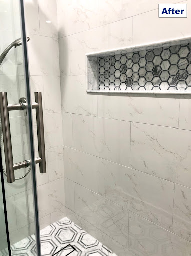 shower remodel