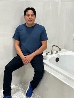 Jean Paul Herrera, owner of JT Moderna Bathroom Remodel