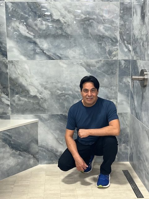 Jean Paul Herrera, owner of JT Moderna Bathroom Remodel